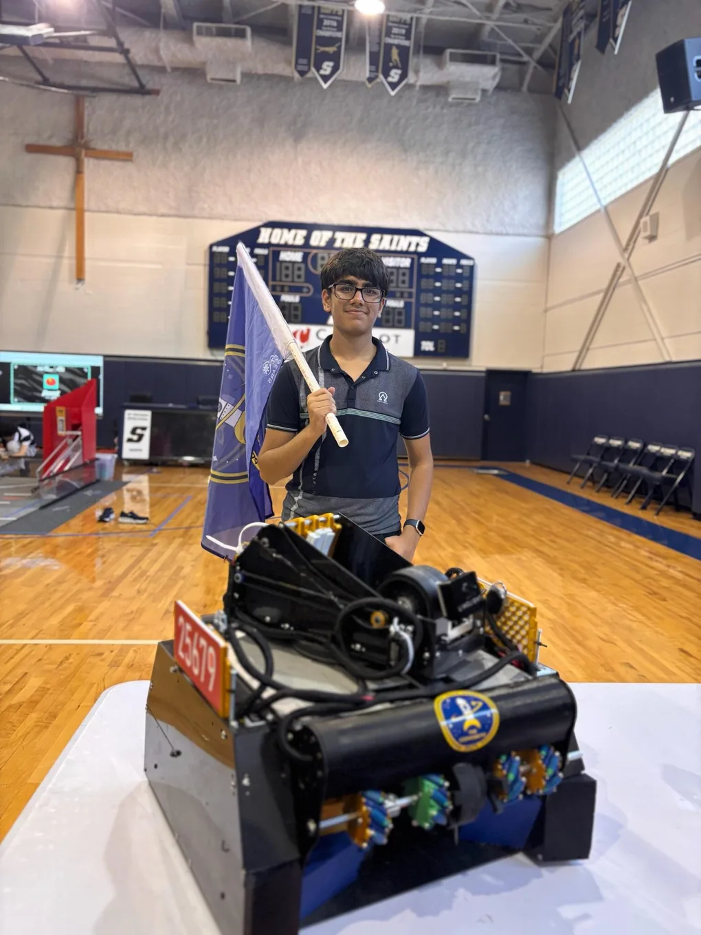 2026 competition robot with driver